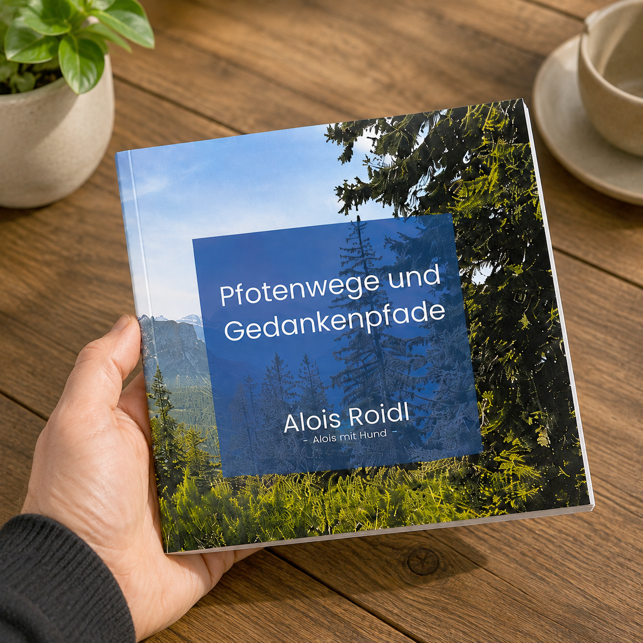 Pfotenwege und Gedankenpfade
